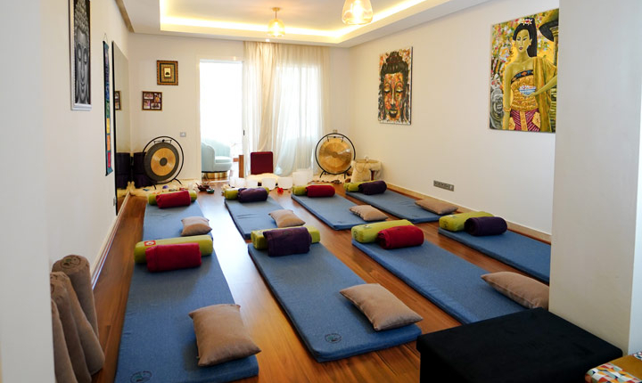 Atelier Yoga Yogi Miri à Rabat